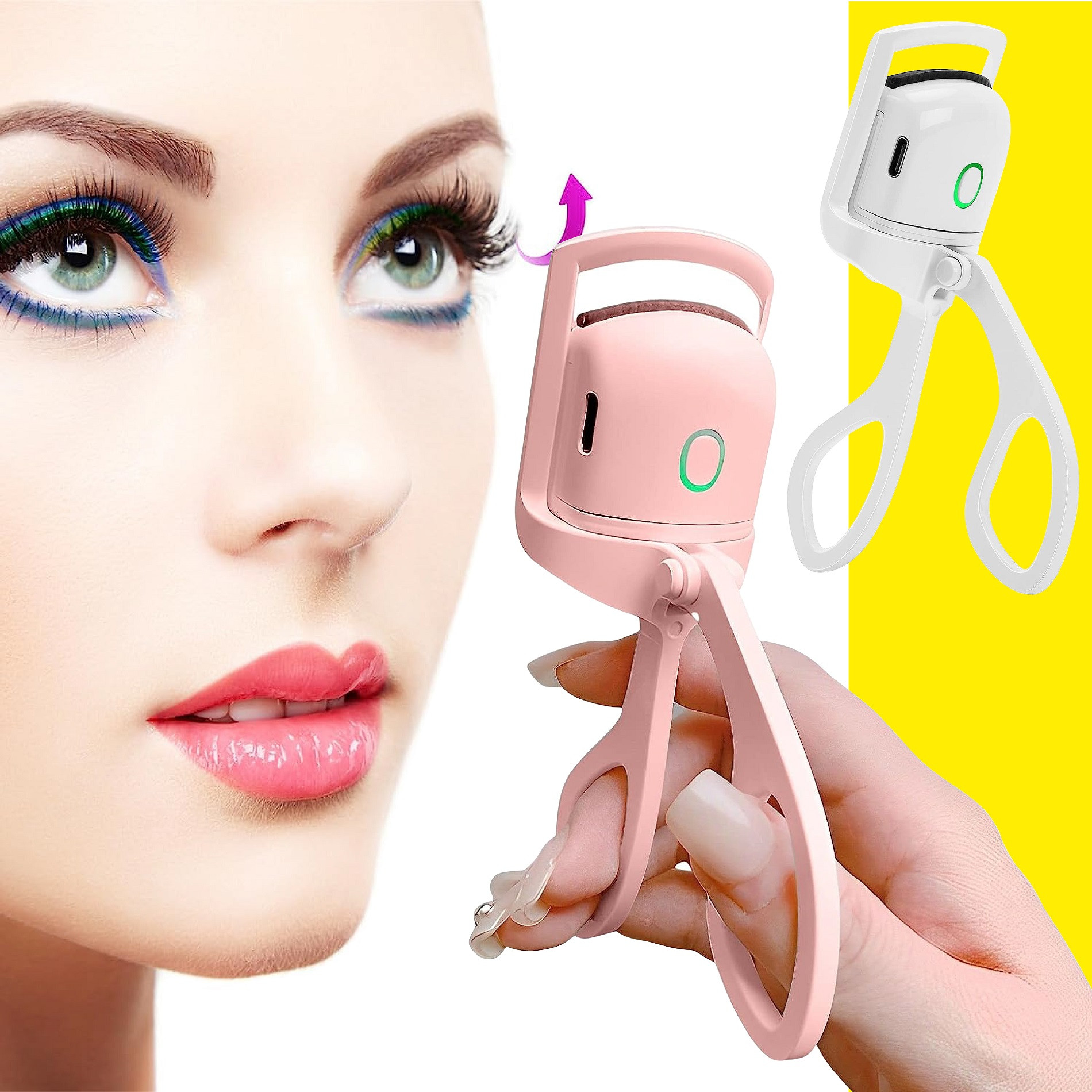 Miniatura 6 de Encrespador Pestañas Eléctrico Portatil